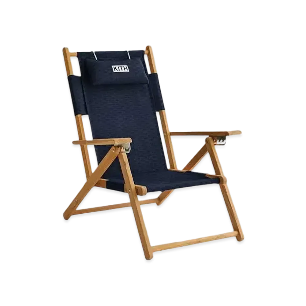 Kith Monogram Beach Chair "Nocturnal"