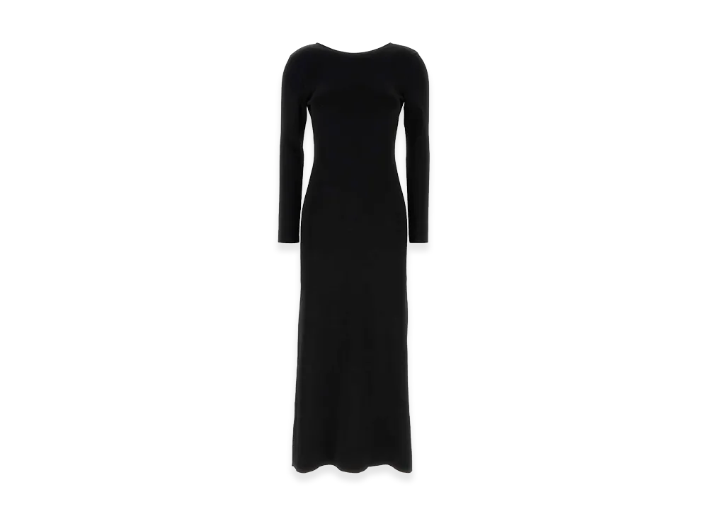 Bottega Veneta Women's Viscose Dress "Black"