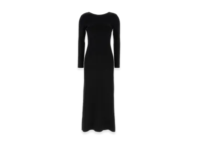 Bottega Veneta Women's Viscose Dress "Black"