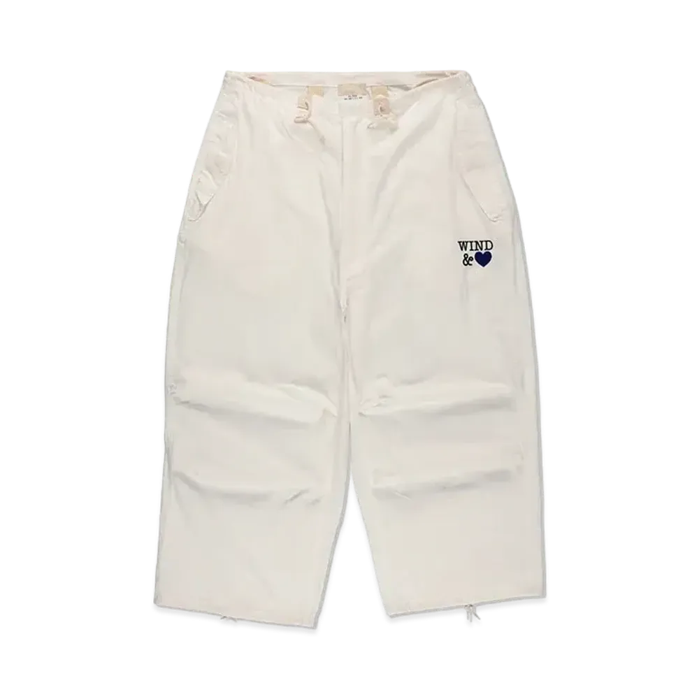 WIND AND SEA Snow Pant(HTSP) "White"