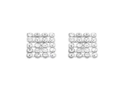 BALENCIAGA 10PM Earrings "Silver"