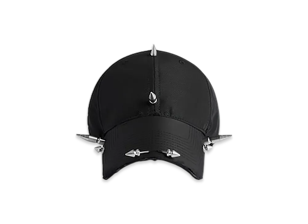 BALENCIAGA Perforated Spike Cap "Black"