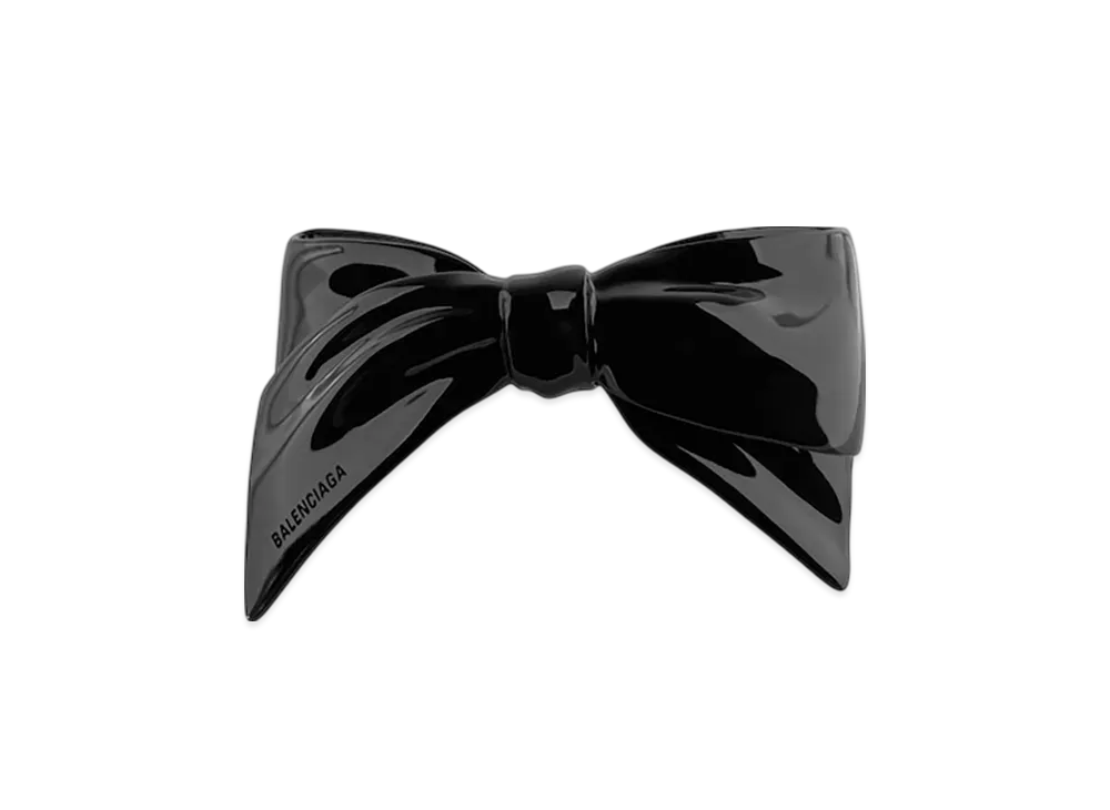 BALENCIAGA Angie Hair Clip "Black"