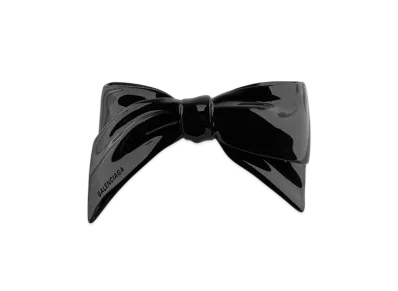 BALENCIAGA Angie Hair Clip "Black"