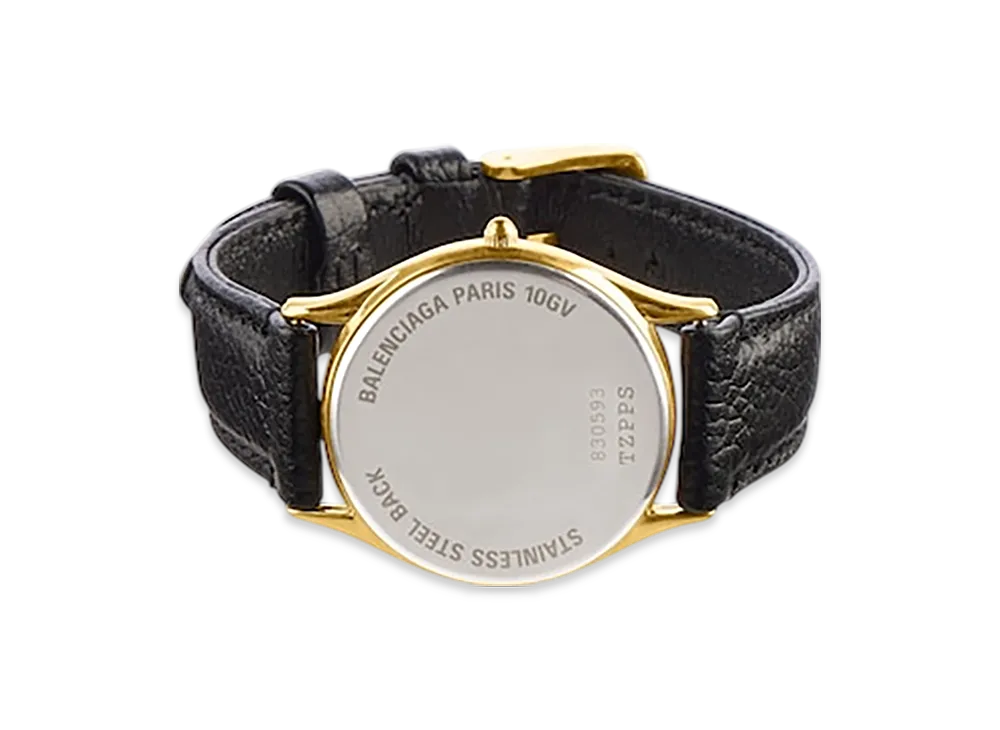 BALENCIAGA Geneva Bracelet "Black"
