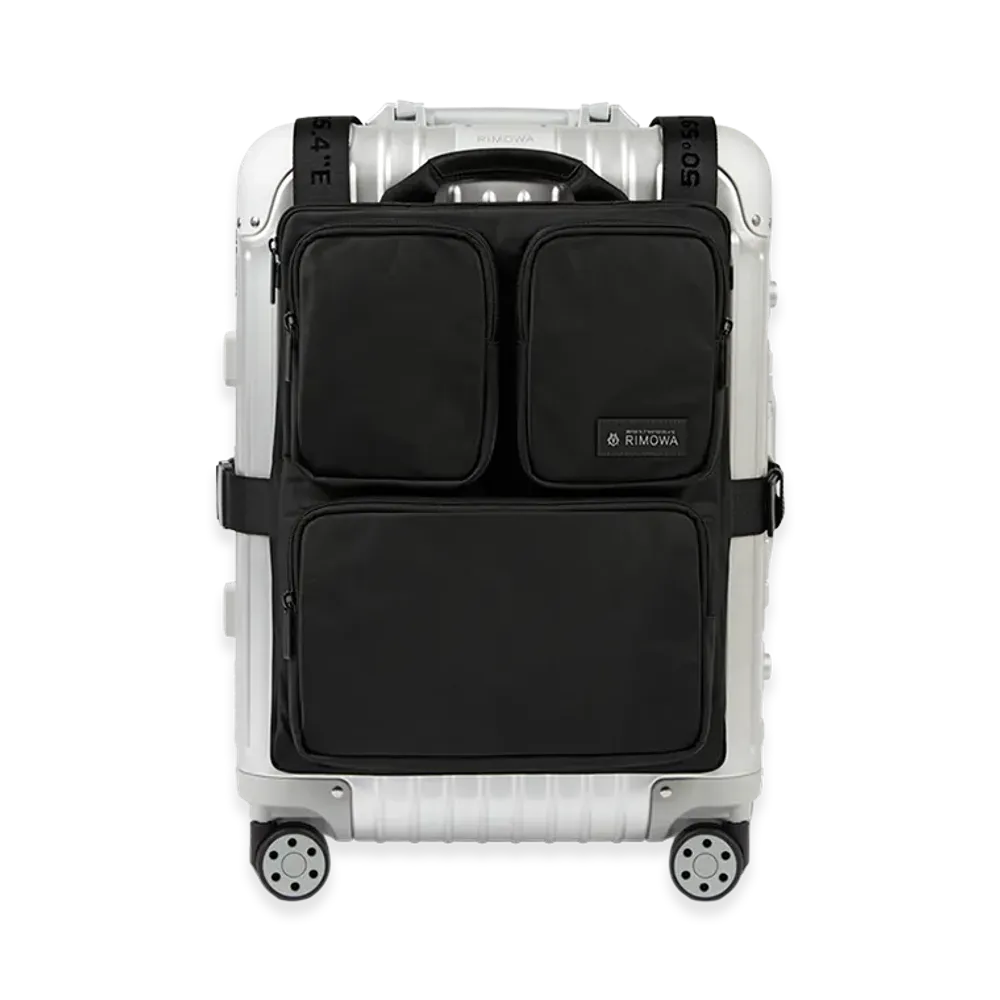 RIMOWA Travel Accessories Cabin Suitcase Harness Backpack "Black"