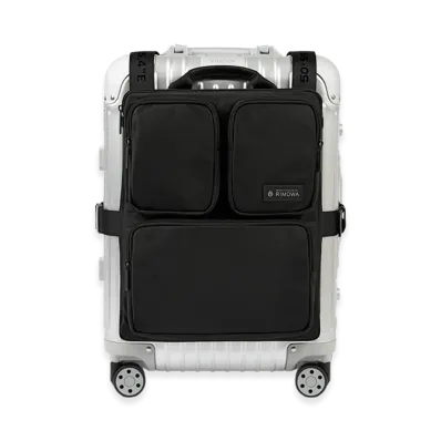 RIMOWA Travel Accessories Cabin Suitcase Harness Backpack "Black"