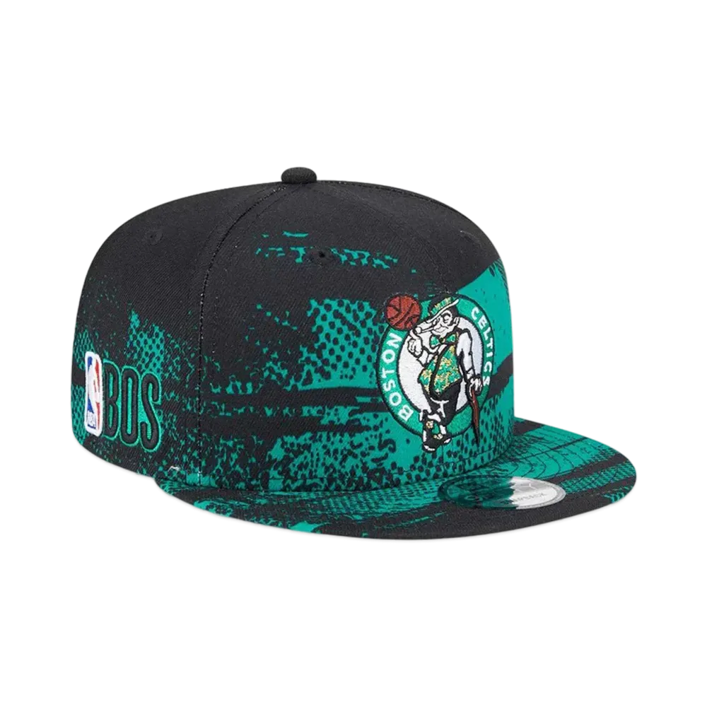 NEW ERA 9Fifty NBA Tip Off 2024 Boston Celtics "Black/Green"