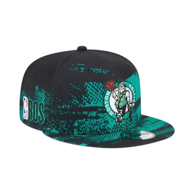 NEW ERA 9Fifty NBA Tip Off 2024 Boston Celtics "Black/Green"