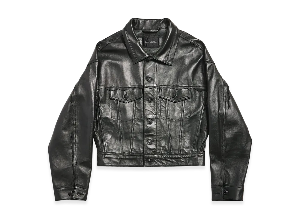 BALENCIAGA Boxy Jacket "Black"