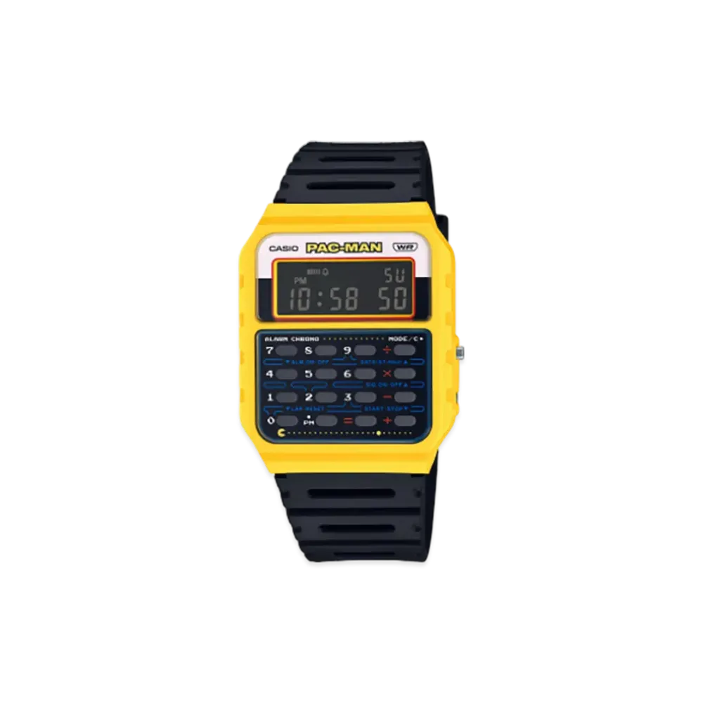Casio Classic x PAC-MAN CA-53WPC-1BJR "Yellow"