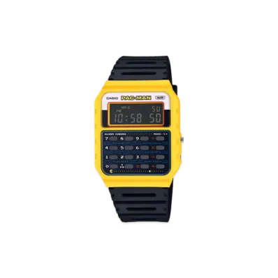 Casio Classic x PAC-MAN CA-53WPC-1BJR "Yellow"