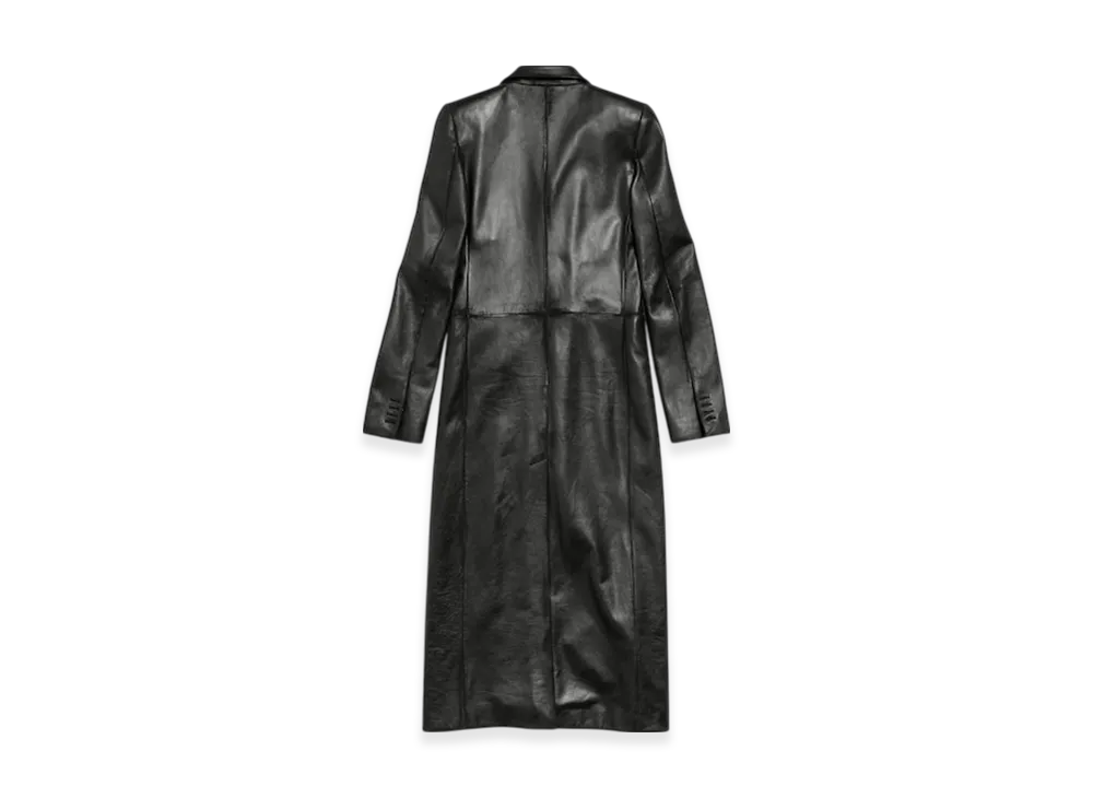 BALENCIAGA Slim Coat "Black"