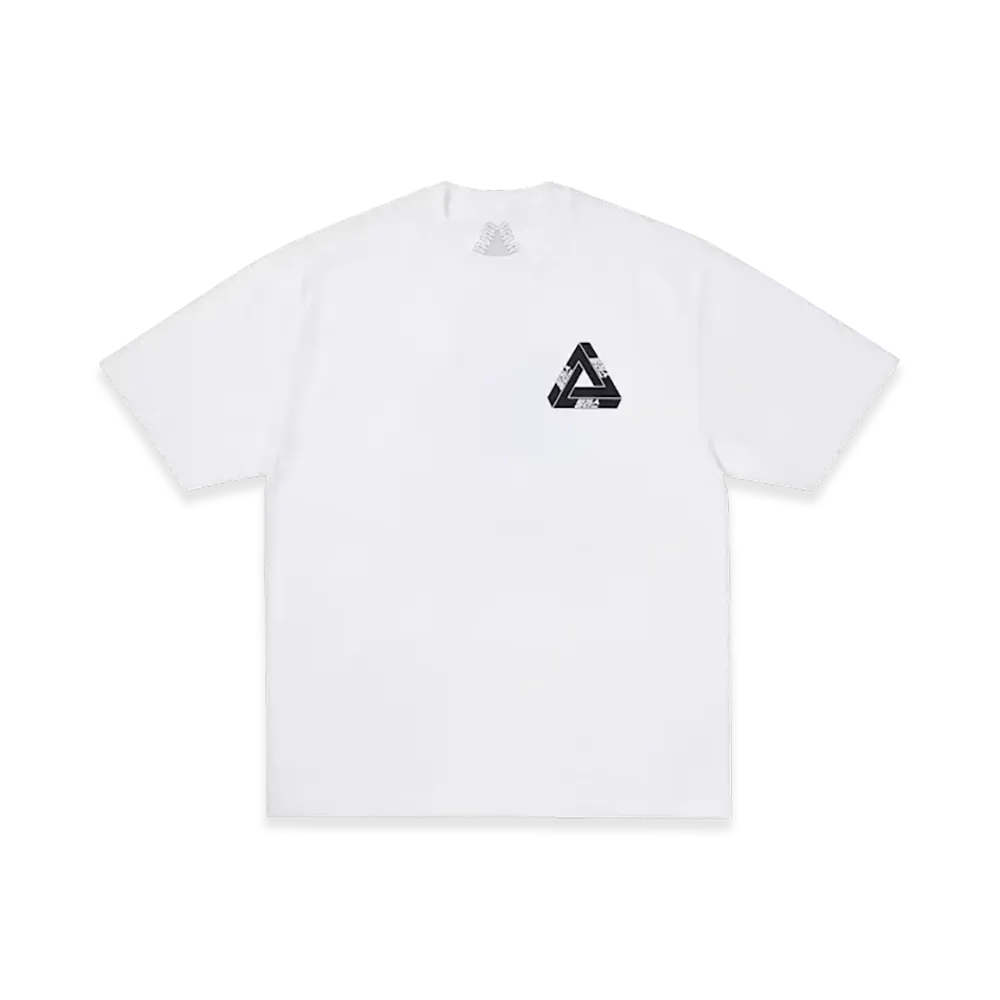 PALACE JAMSIL Seoul 3 Tri-Ferg T-Shirt "White"