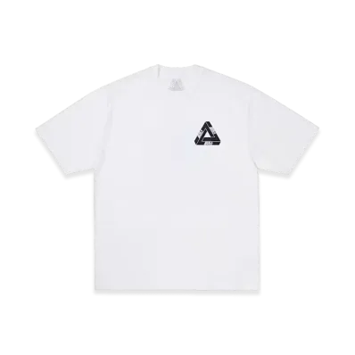 PALACE JAMSIL Seoul 3 Tri-Ferg T-Shirt "White"