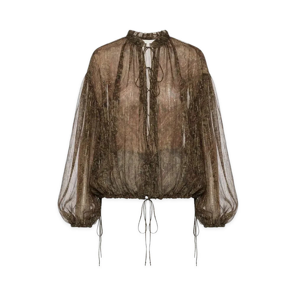 Saint Laurent Women's Shirts "Multicolor"