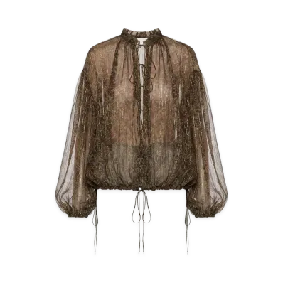 Saint Laurent Women's Shirts "Multicolor"
