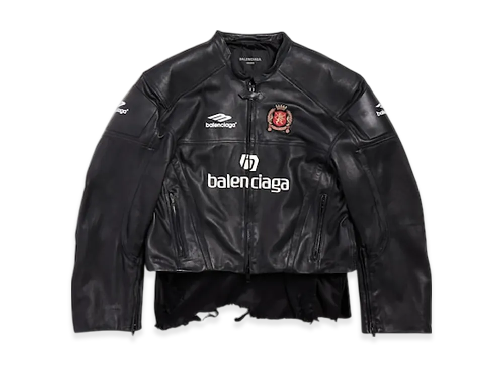 BALENCIAGA Racer Jacket "Black"