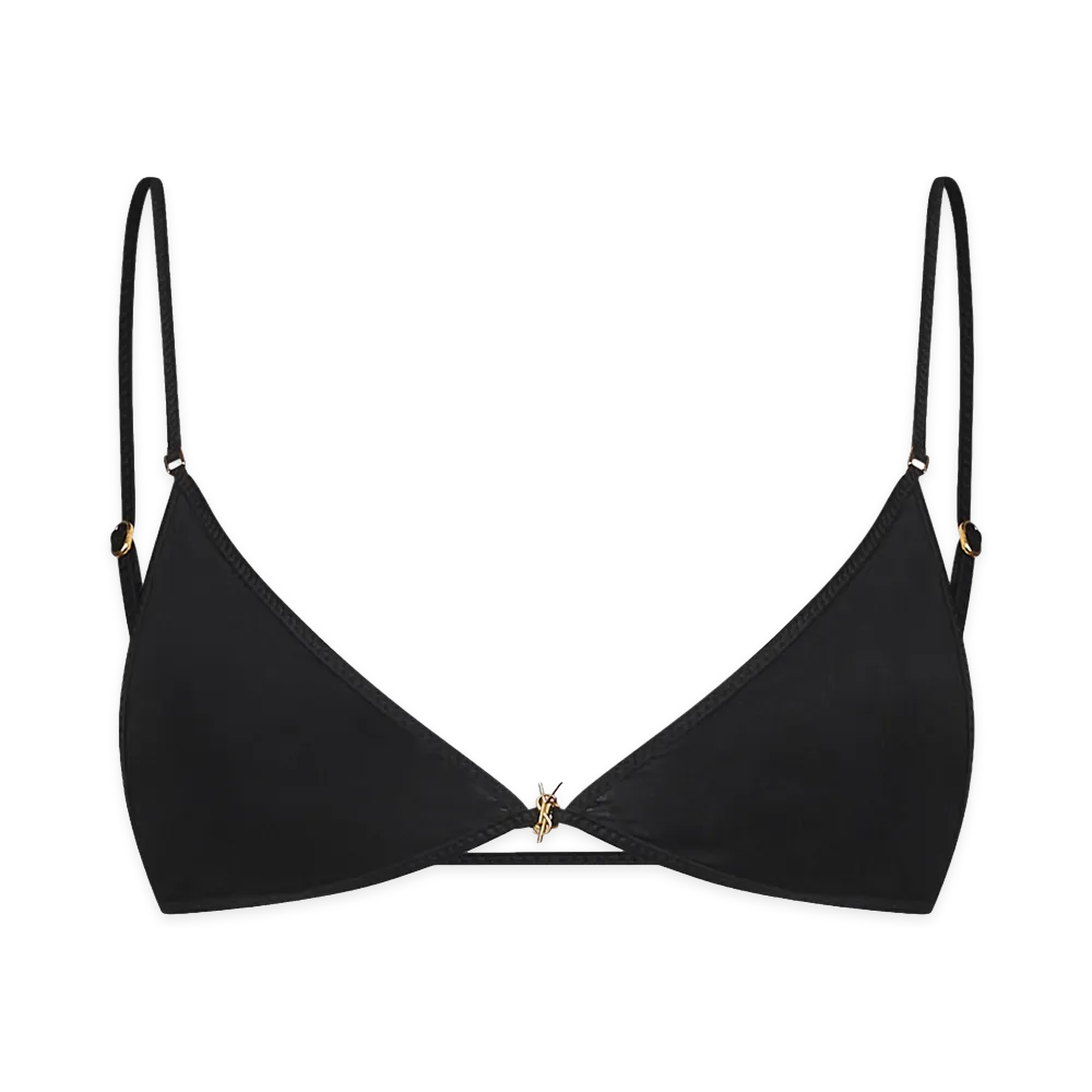 Saint Laurent Women's Top "Noir"