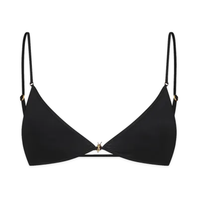 Saint Laurent Women's Top "Noir"