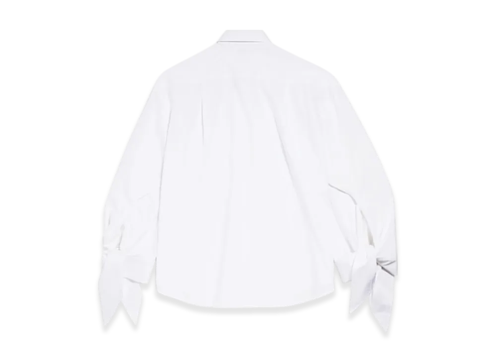 BALENCIAGA Knot Cuff "White"