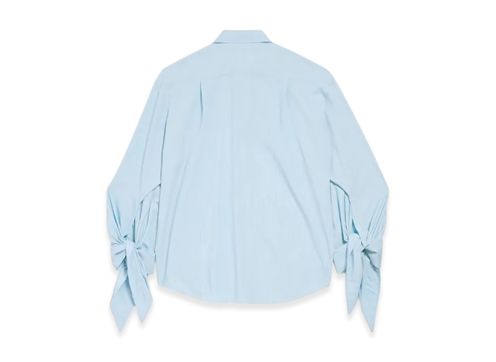 BALENCIAGA Knot Cuff "Blue"