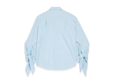 BALENCIAGA Knot Cuff "Blue"