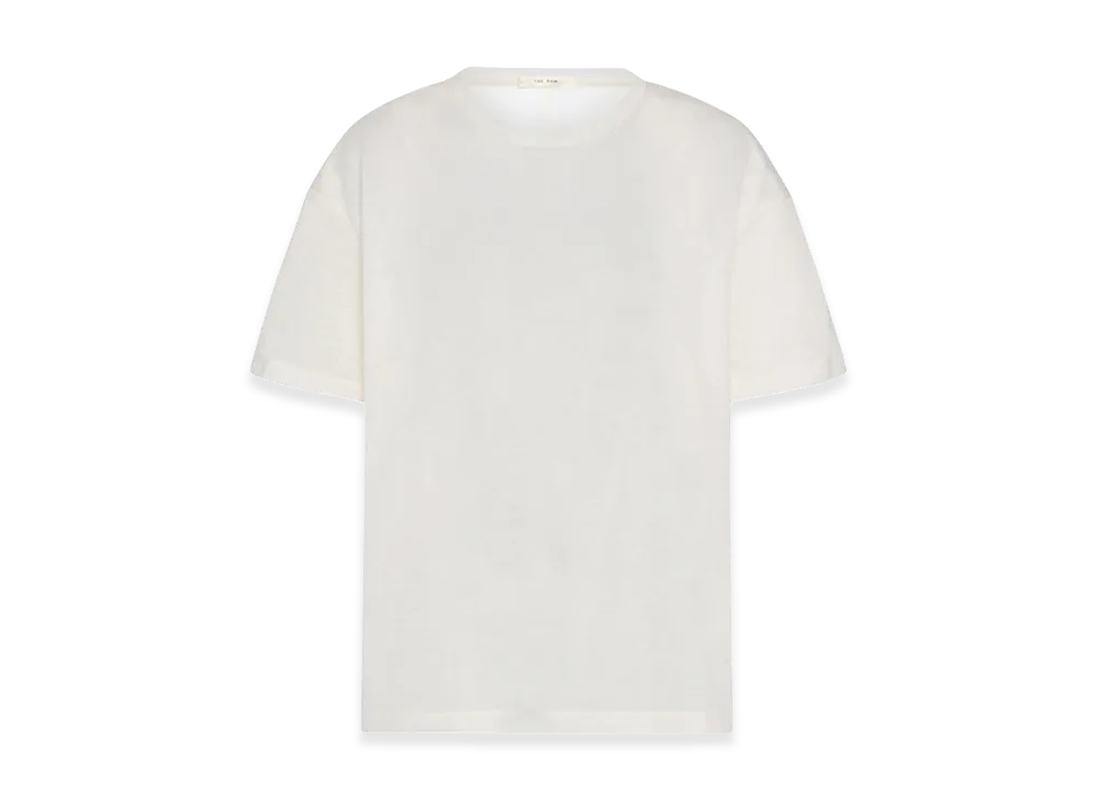 The Row Women's Lila Cashmere Tops "Ivory"