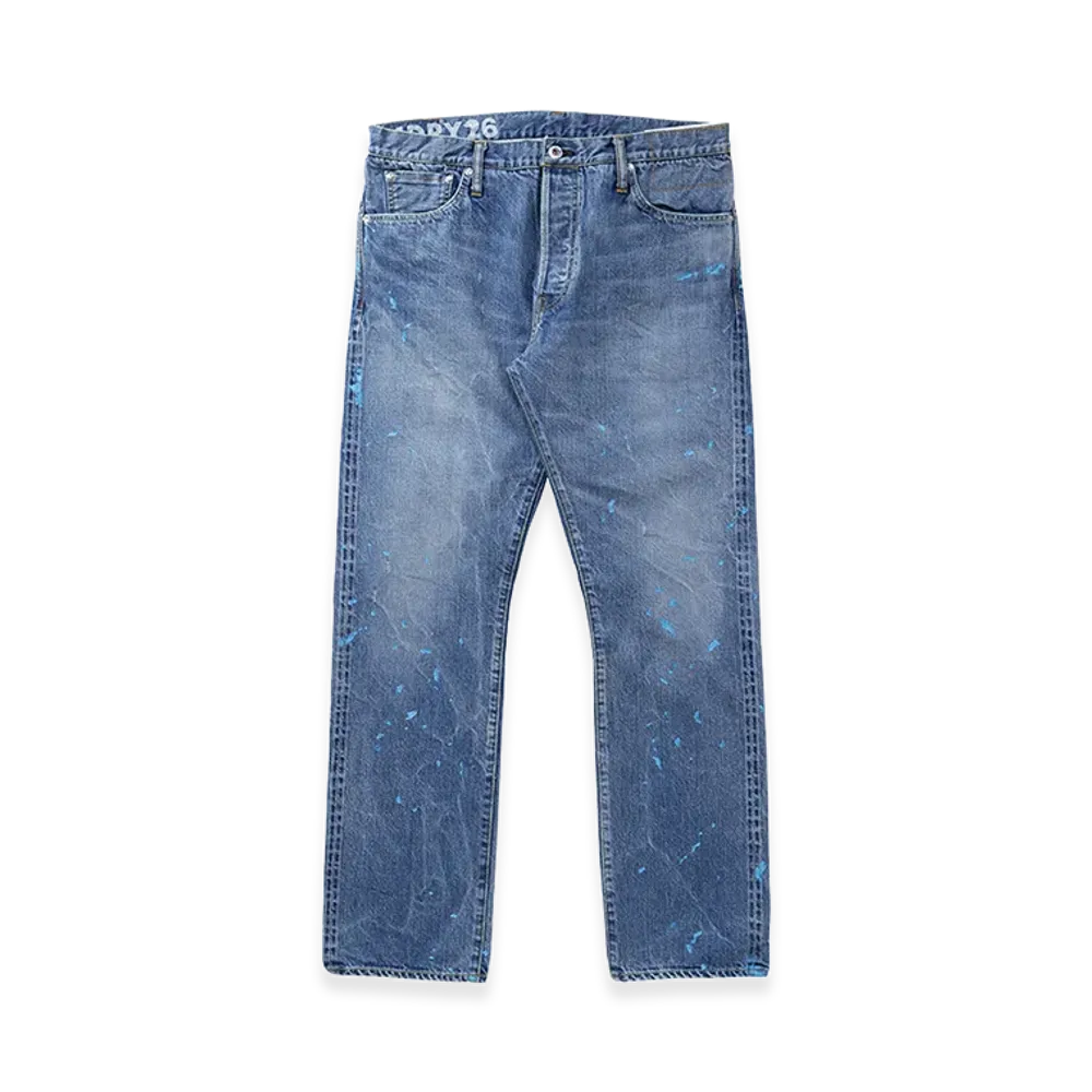 visvim Social Sculpture 11 Dry-26 "LT.Blue"