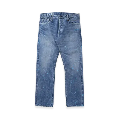 visvim Social Sculpture 11 Dry-26 "LT.Blue"