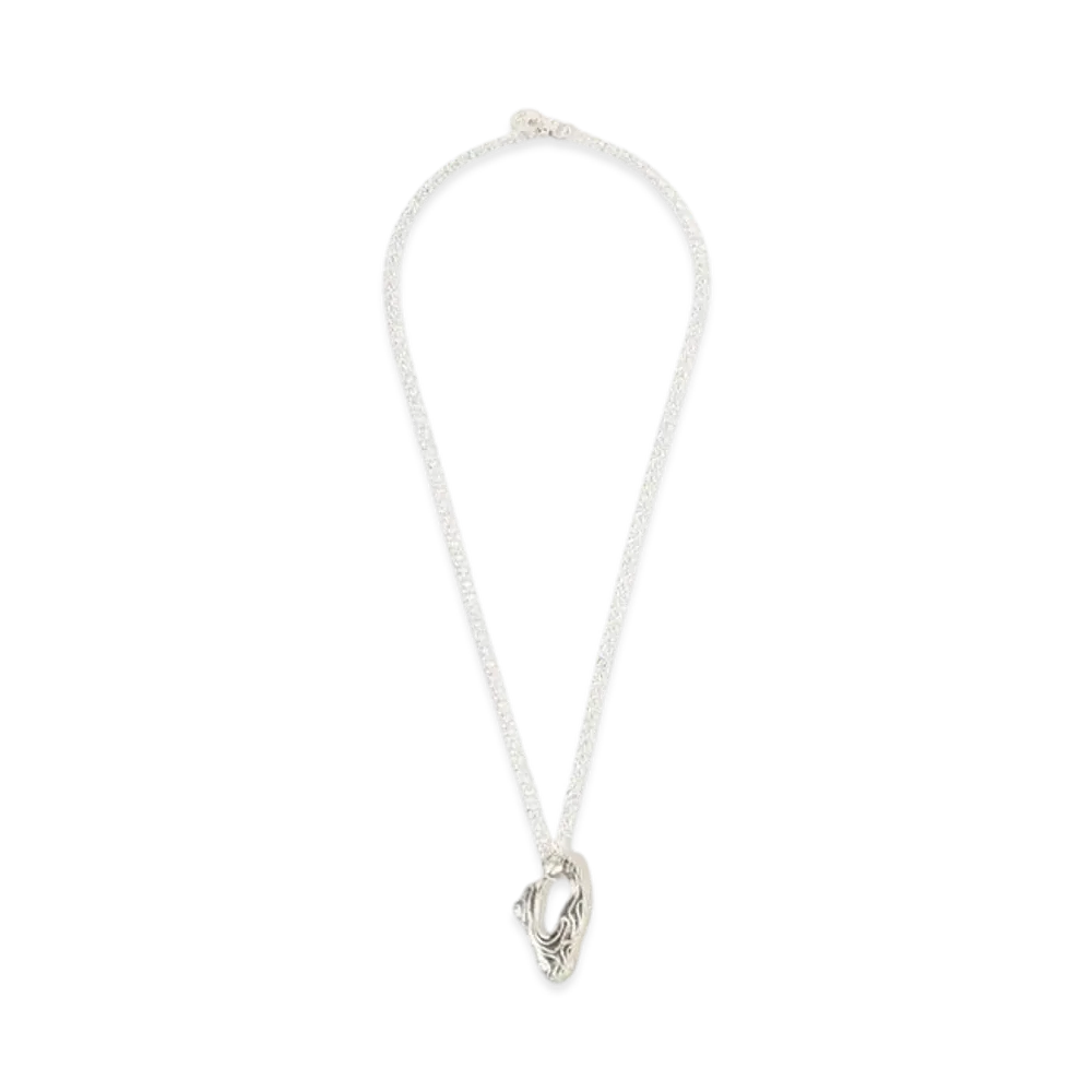 BEAMS FUTURE ARCHIVE x Octi Island Pendant Necklace "Silver"