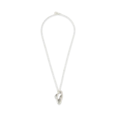 BEAMS FUTURE ARCHIVE x Octi Island Pendant Necklace "Silver"