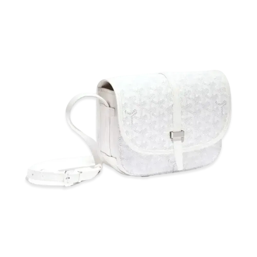 Goyard Belvedere PM Bag "White"