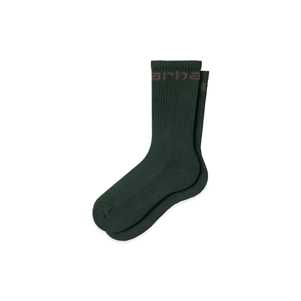 Carhartt WIP Carhartt Socks "Dark Scarab/Palisander"