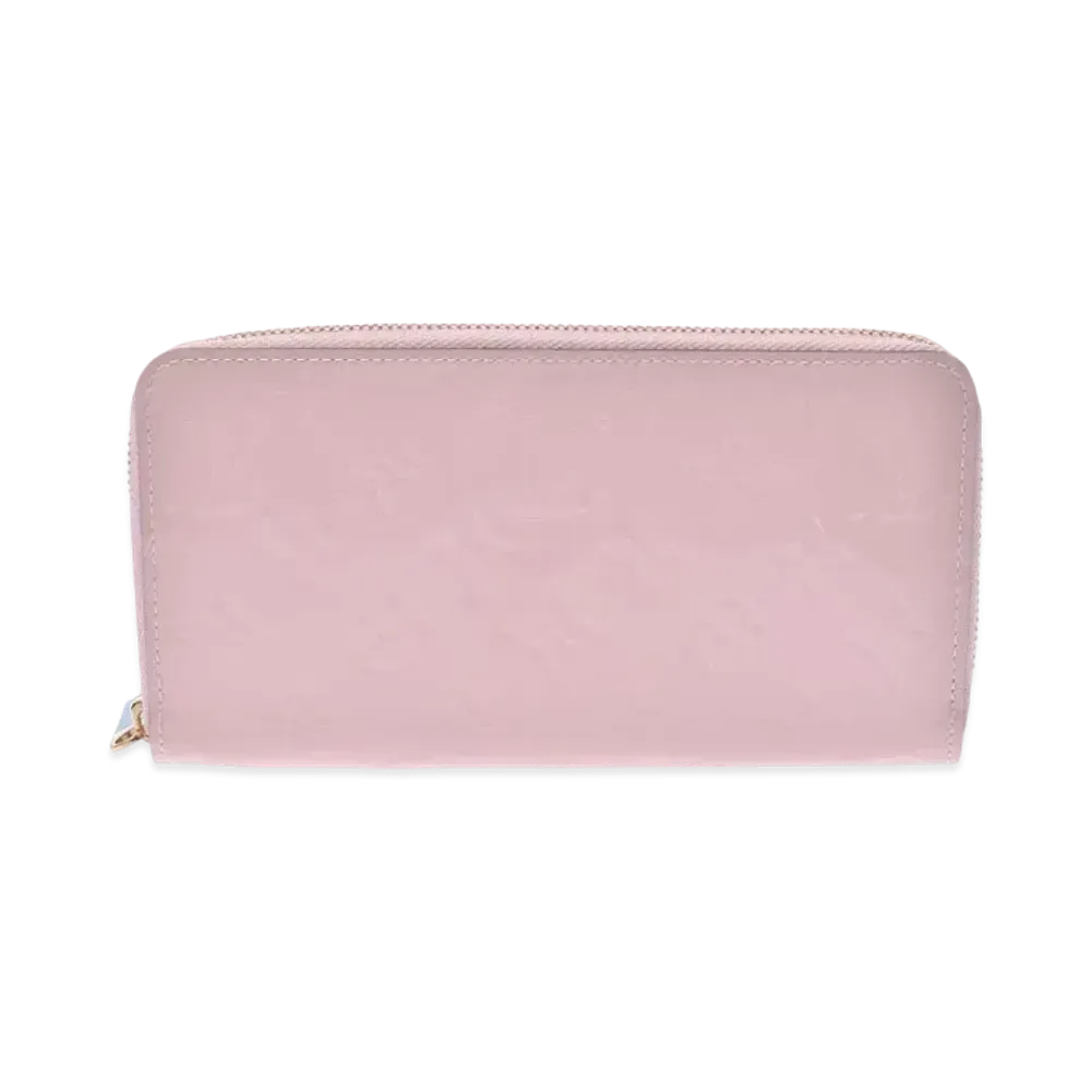 Louis Vuitton Zippy Wallet Vernis "Rose Angelique"