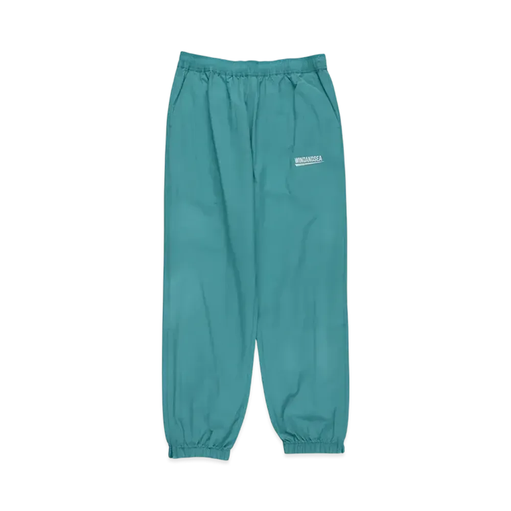 WIND AND SEA Fishnet Recycled Nylon Pants "Sea_Foam"