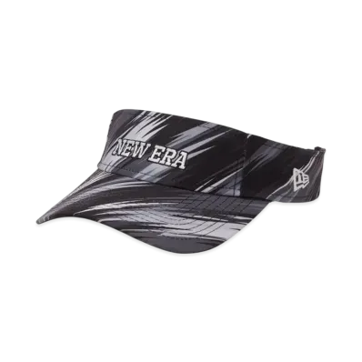 NEW ERA Golf Sun Visor Palm Leaf Camo "Black Camo"