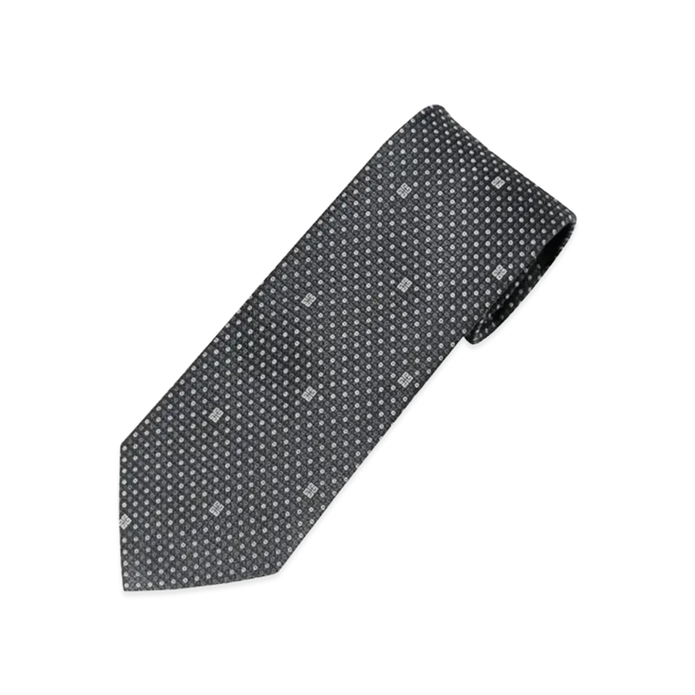 GIVENCHY Silk Tie "Black"