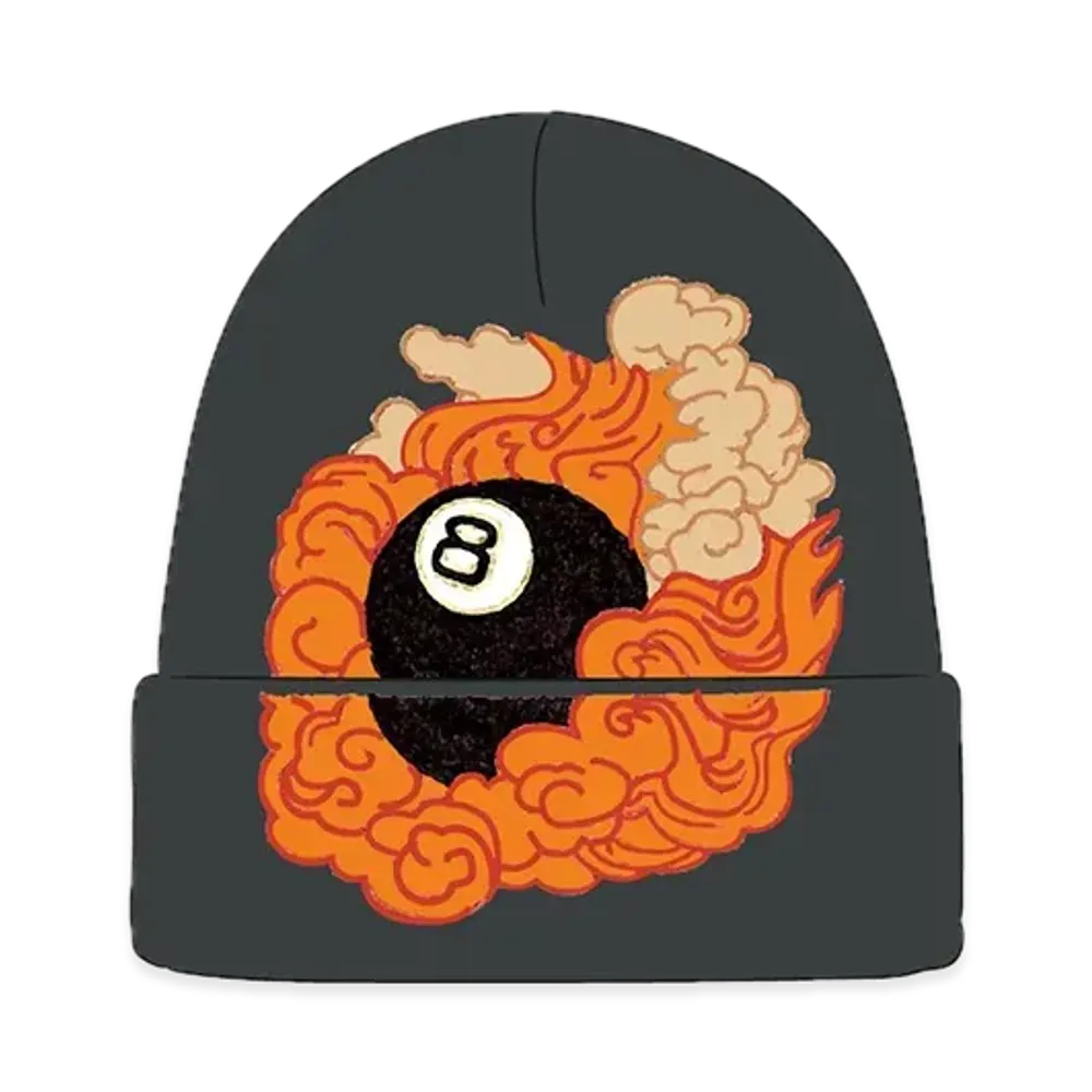 Supreme x Martin Wong 8-Ball Beanie "Black"