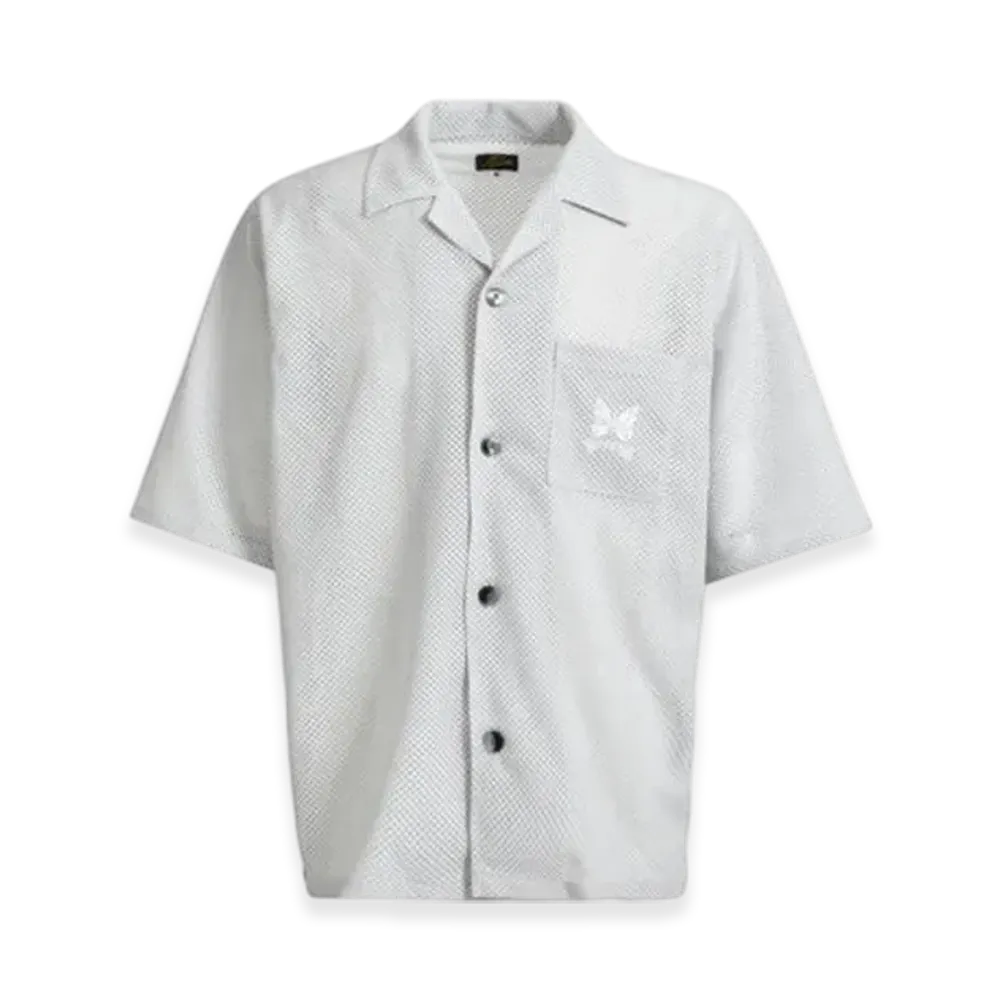 BREATH x Needles Cabana Shirt "Grey"