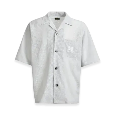 BREATH x Needles Cabana Shirt "Grey"