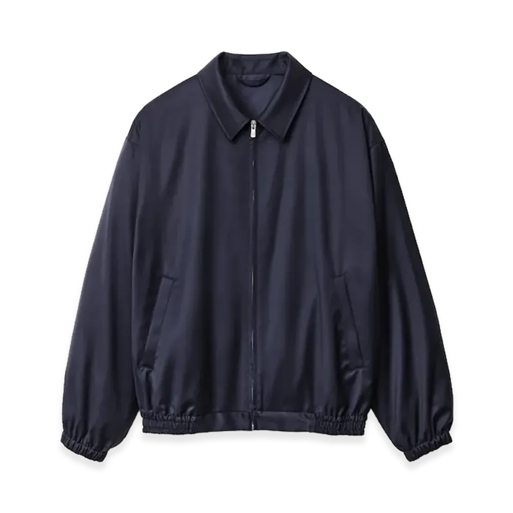 everyone Drizzler Jacket By Loro Piana "Navy"