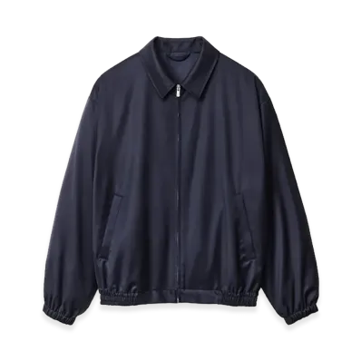 everyone Drizzler Jacket By Loro Piana "Navy"