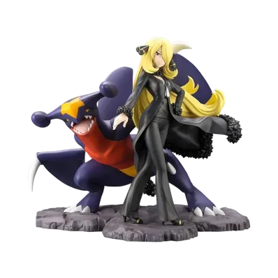 KOTOBUKIYA ARTFX J Cynthia with Garchomp