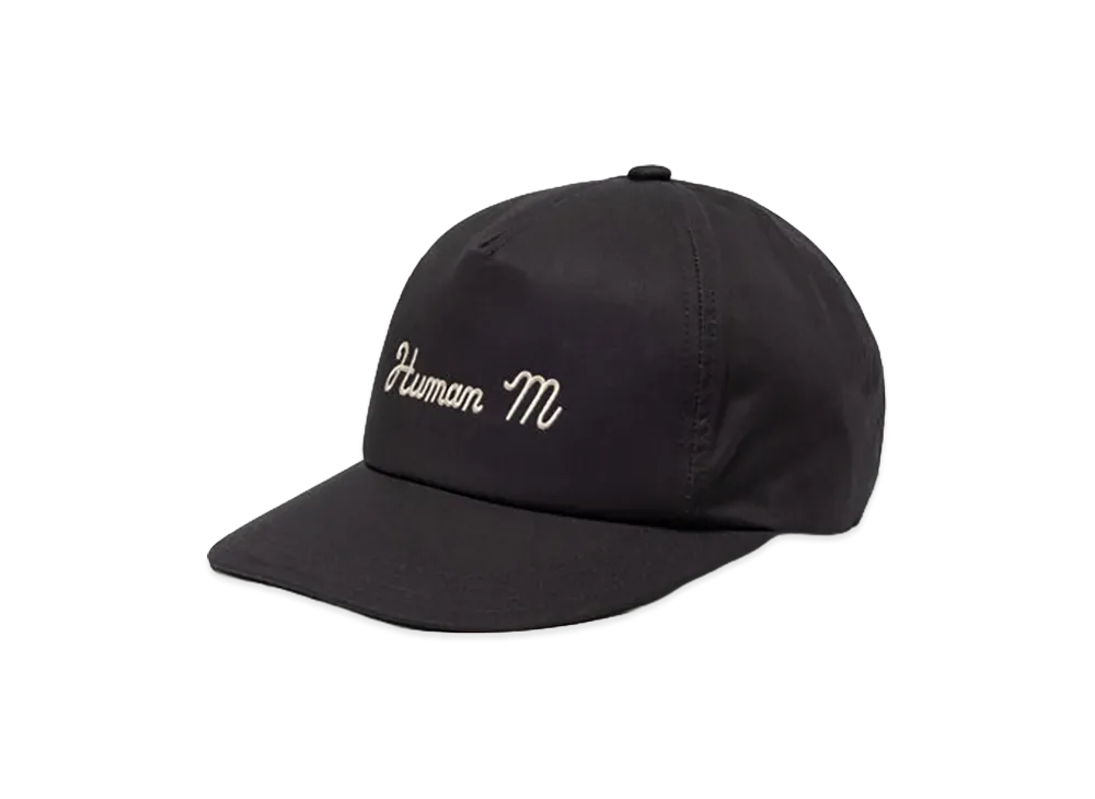 HUMAN MADE 5Panel Twill Cap "Navy"