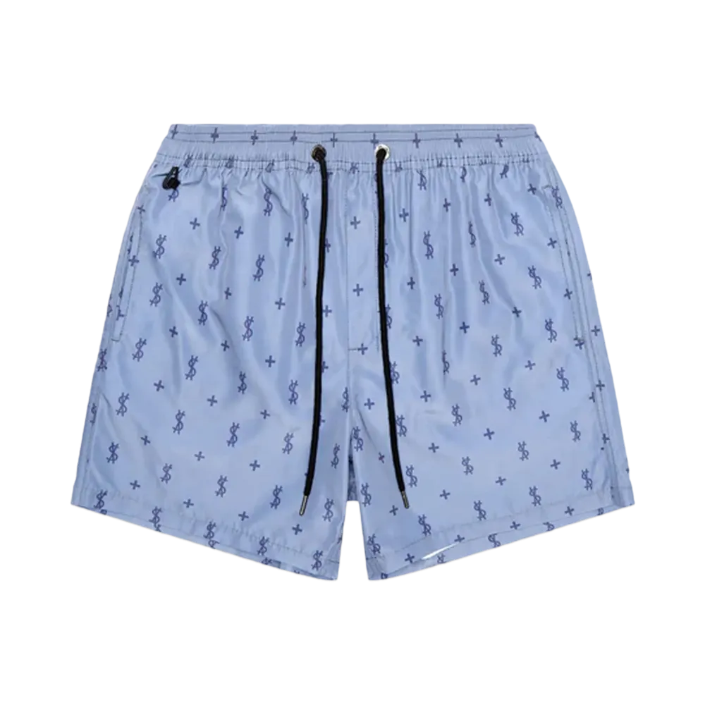 KSUBI Allstar Boardshort Blue Fin "Blu Fin"