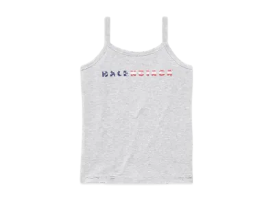 BALENCIAGA International Tank Top "Heather Gray"