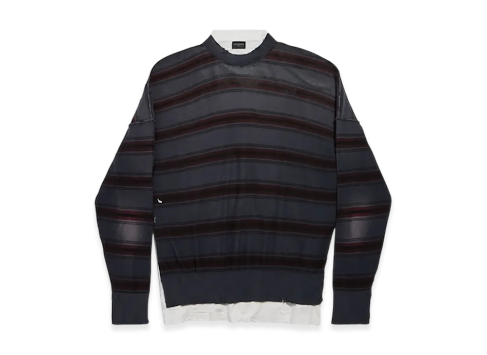 バレンシアガ レイヤード セーター 