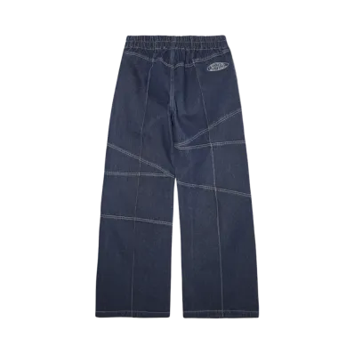 X-Girl Contrast Stitch Easy Pants "Indigo"