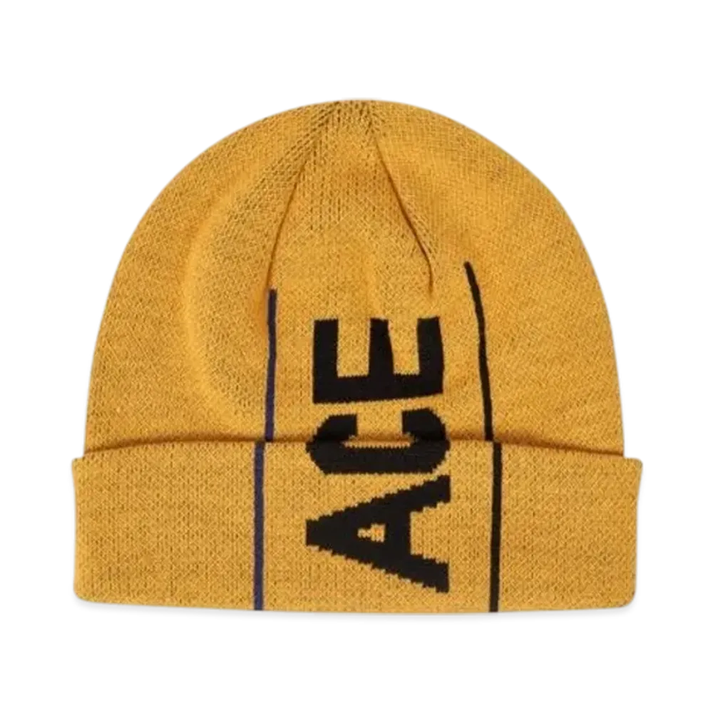 PALACE One Up Beanie "Yellow"